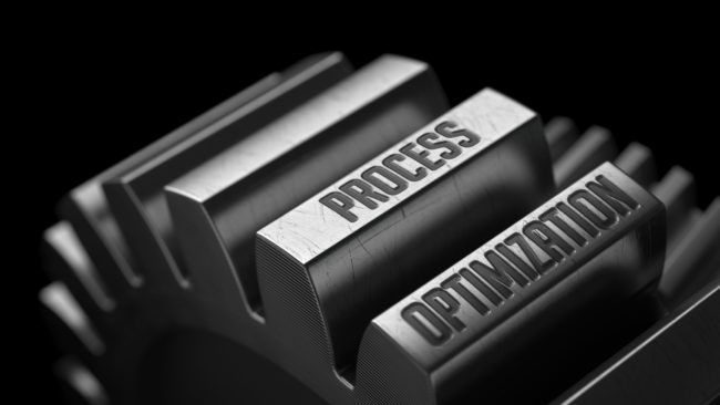 Process Optimization on the Metal Gears.