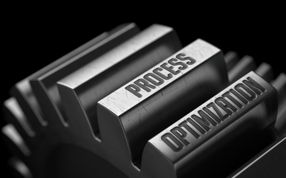 Process Optimization on the Metal Gears.