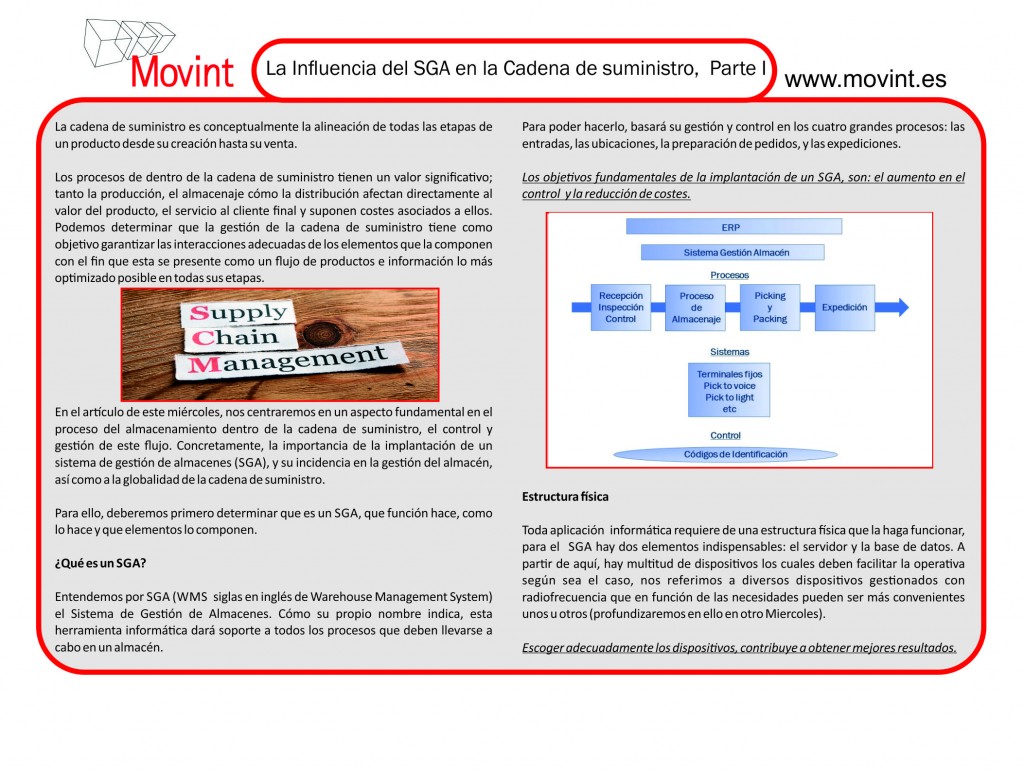 Miercoles logísticos Fins a SGA