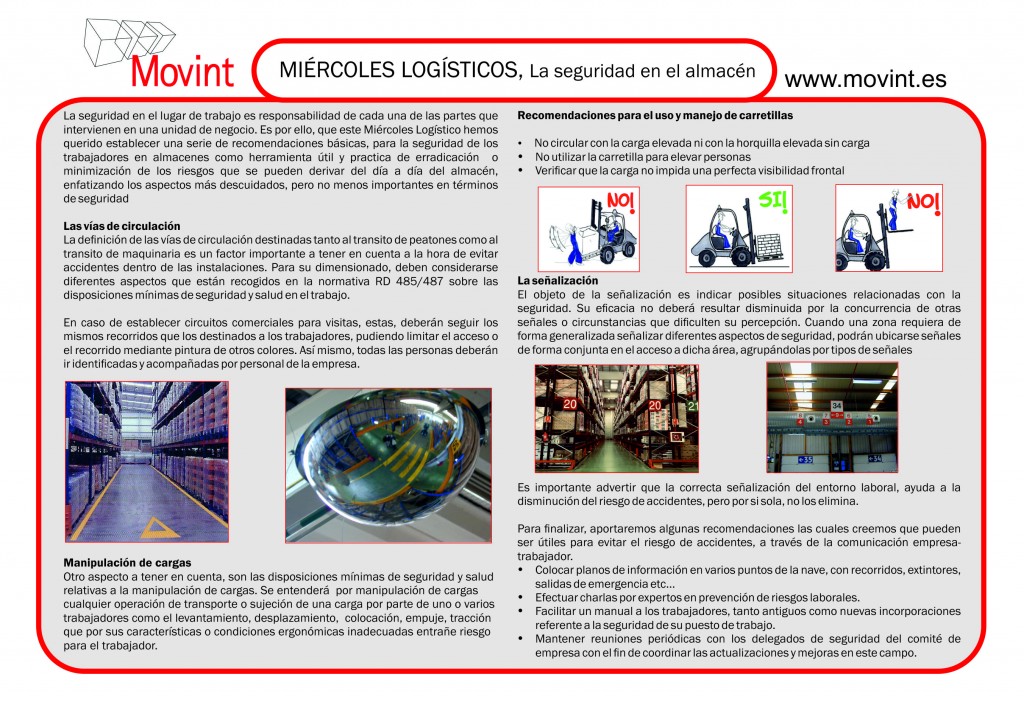 Miercoles logísticos seguridad